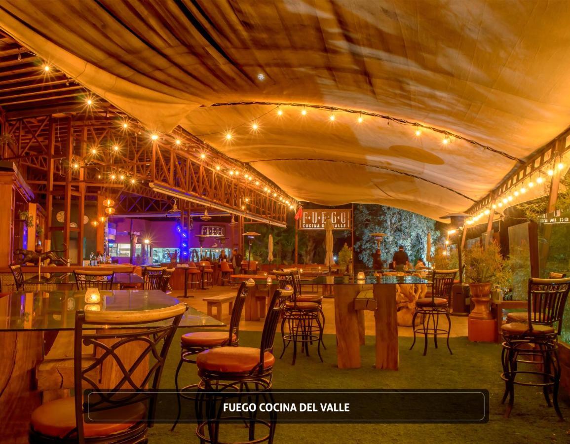 Entre Vinedos By Hotel Boutique فالي دي جوادالوبي المظهر الخارجي الصورة