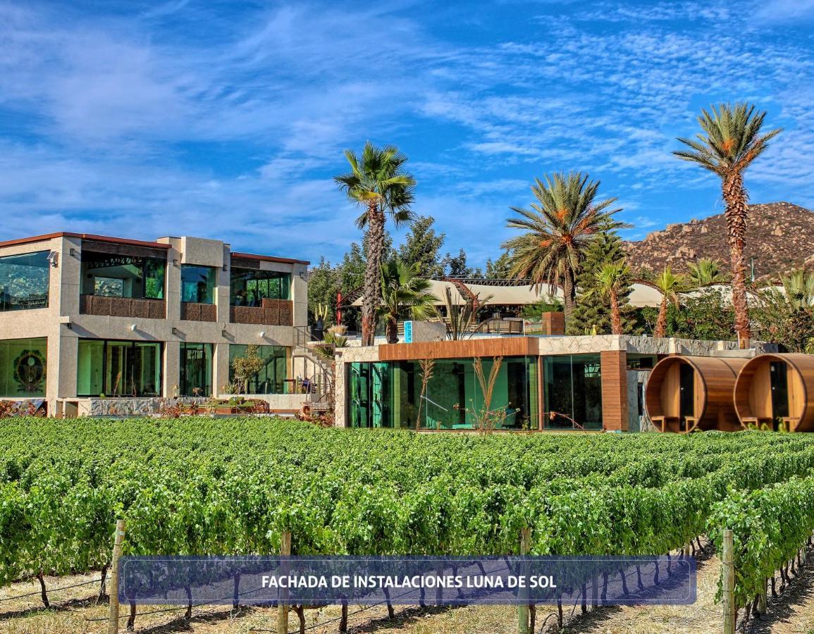 Entre Vinedos By Hotel Boutique فالي دي جوادالوبي المظهر الخارجي الصورة