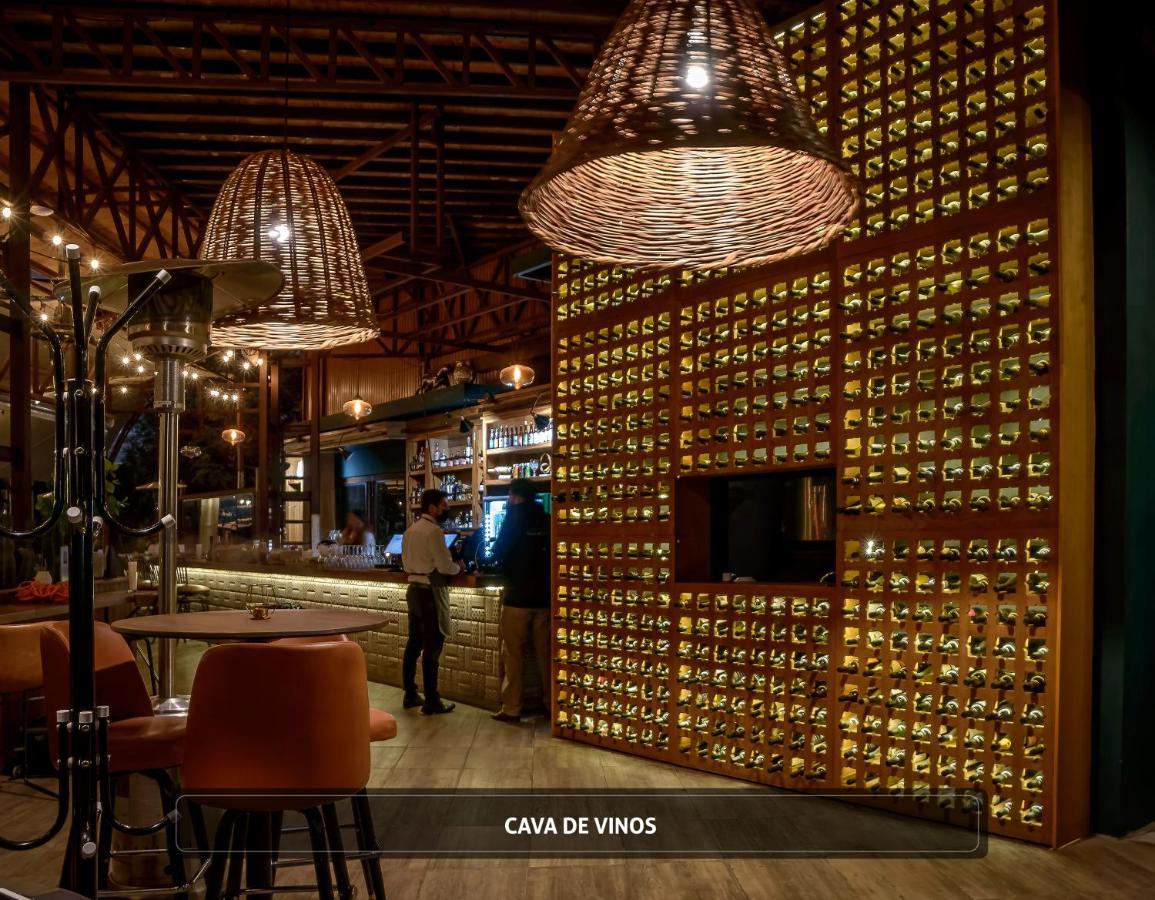 Entre Vinedos By Hotel Boutique فالي دي جوادالوبي المظهر الخارجي الصورة