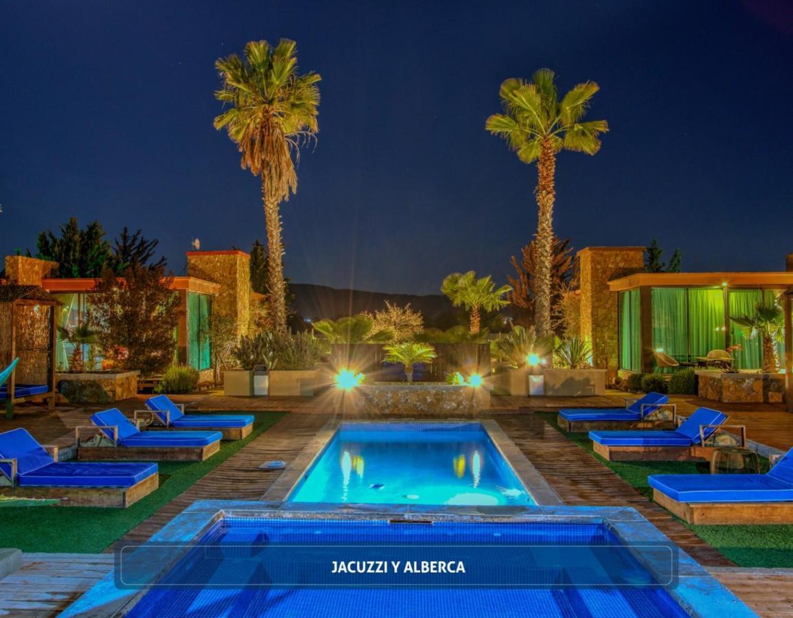 Entre Vinedos By Hotel Boutique فالي دي جوادالوبي المظهر الخارجي الصورة