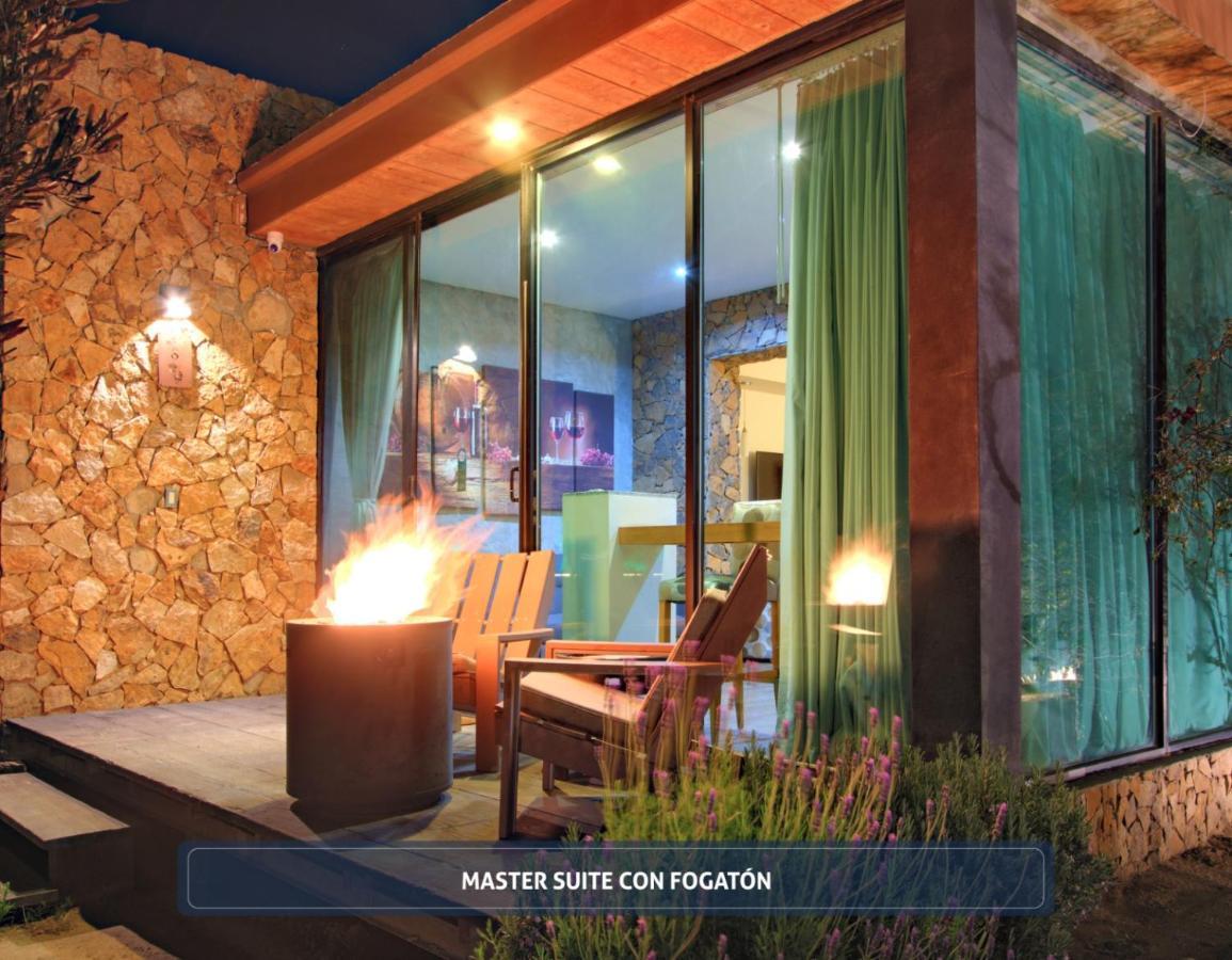 Entre Vinedos By Hotel Boutique فالي دي جوادالوبي المظهر الخارجي الصورة