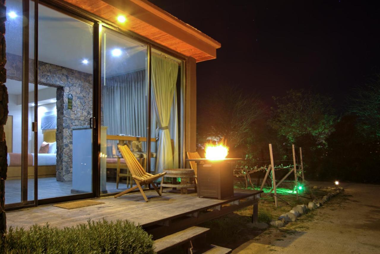 Entre Vinedos By Hotel Boutique فالي دي جوادالوبي المظهر الخارجي الصورة