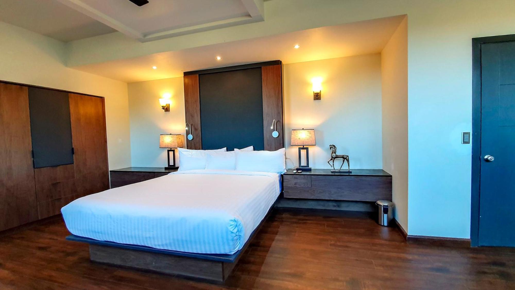 Entre Vinedos By Hotel Boutique فالي دي جوادالوبي الغرفة الصورة