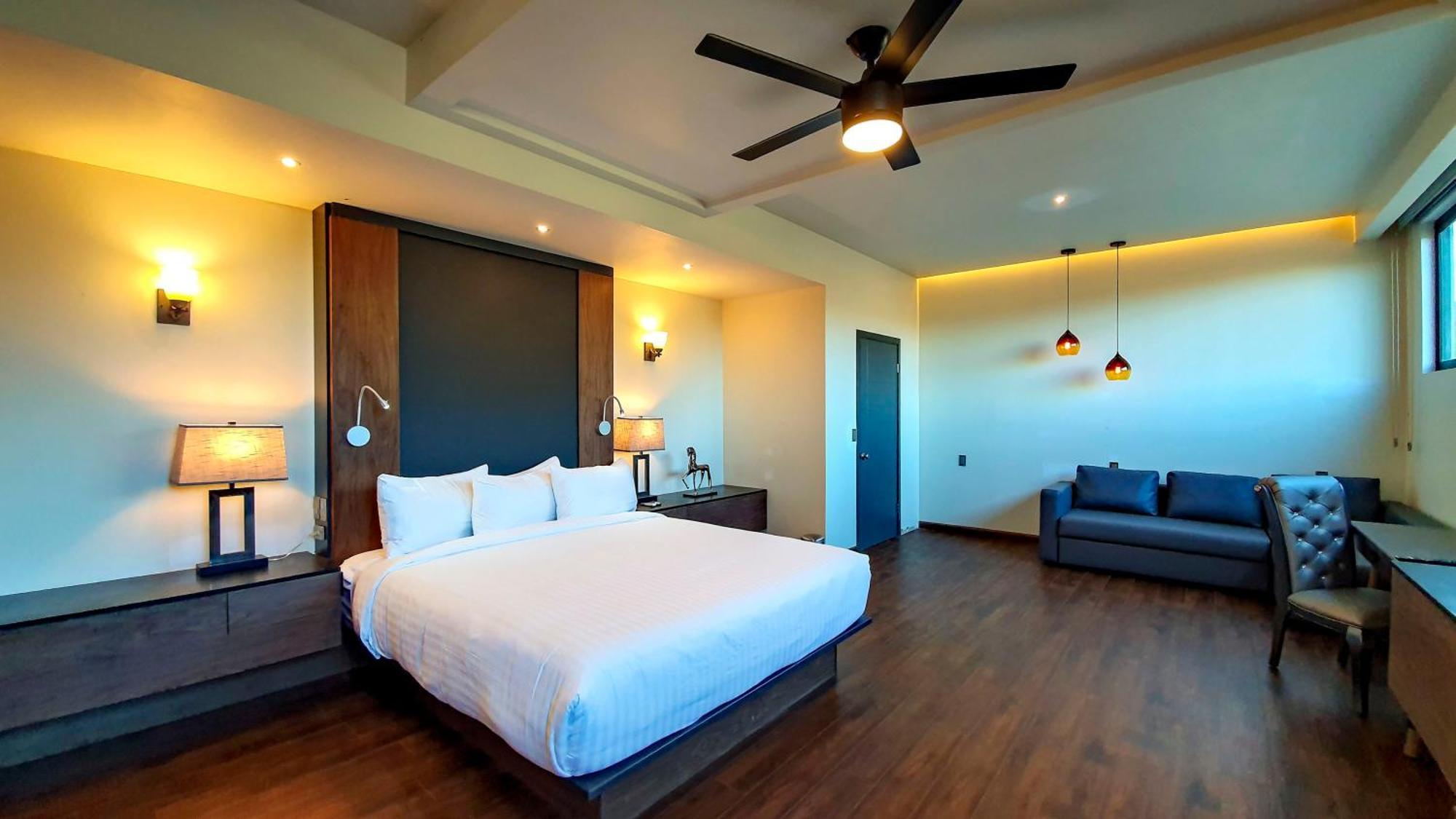 Entre Vinedos By Hotel Boutique فالي دي جوادالوبي الغرفة الصورة