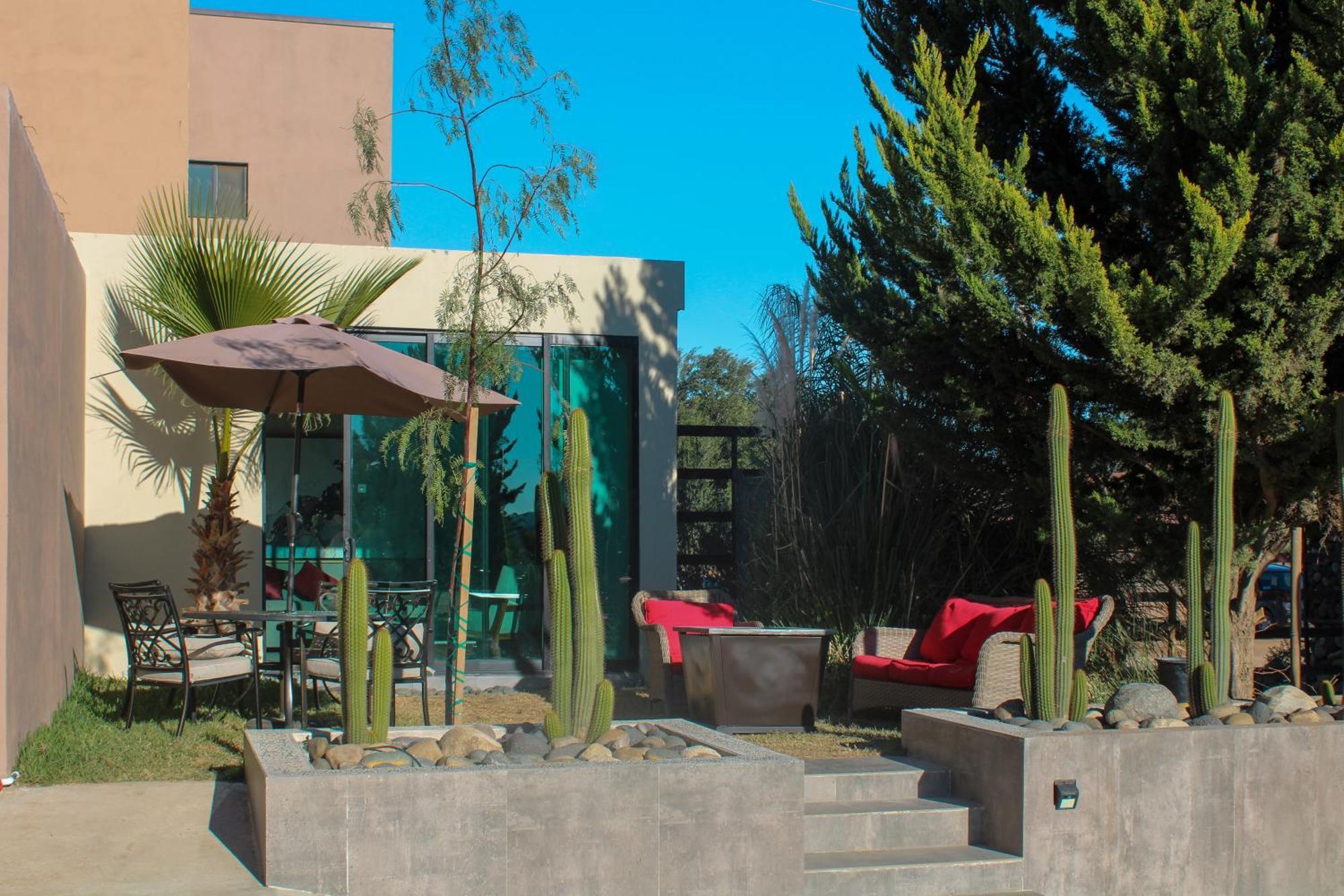 Entre Vinedos By Hotel Boutique فالي دي جوادالوبي الغرفة الصورة