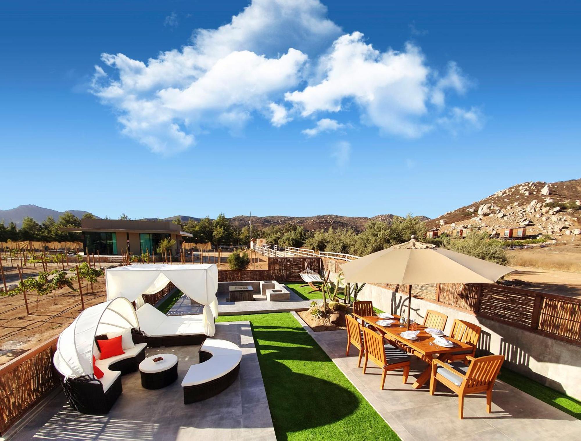 Entre Vinedos By Hotel Boutique فالي دي جوادالوبي الغرفة الصورة