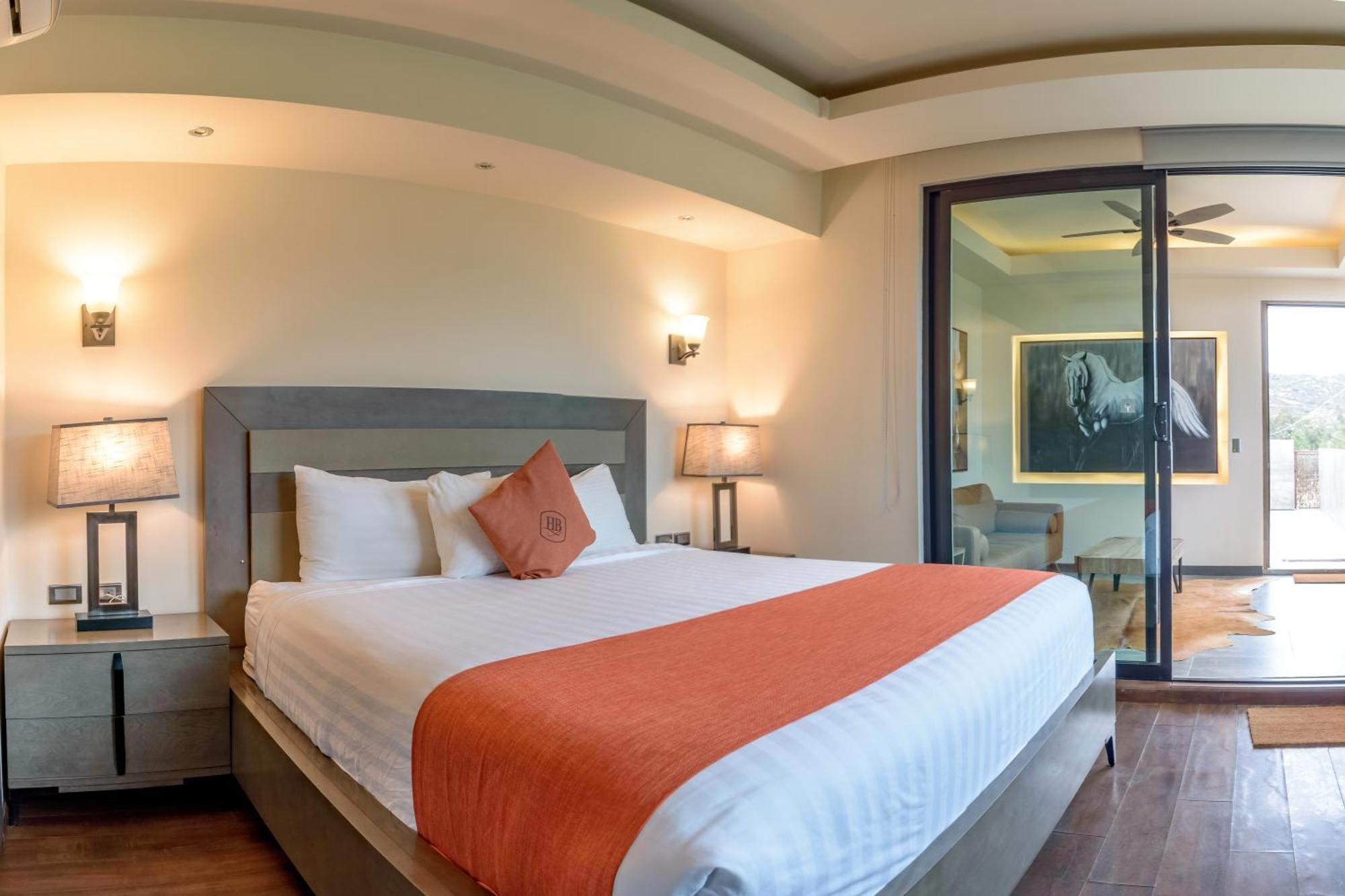Entre Vinedos By Hotel Boutique فالي دي جوادالوبي الغرفة الصورة